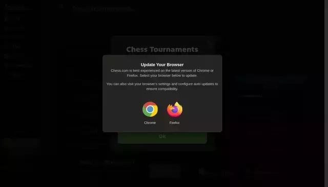 chess.com homepage screenshot