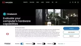 Cine Bench Evaluate your computer's hardware capabilities | Cinebench from Maxon