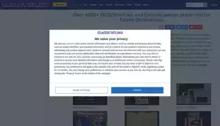 Classic Reload ClassicReload.com | Game and Software Preservation
