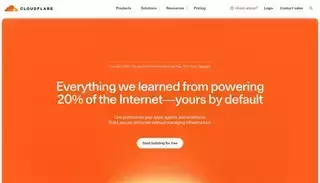 Cloud Flare Cloudflare: Build for the agent era