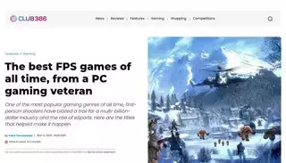 Club 386 The best FPS games of all time, from a PC gaming veteran | Club386