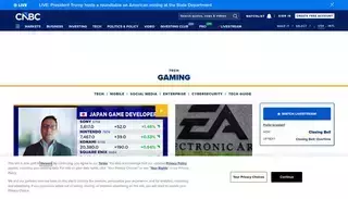 Cnbc Gaming News