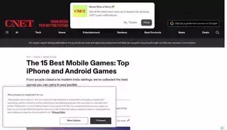 Cnet Best Mobile Games To Play Right Now: Top Paid and Free Games