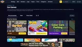 Cool Math Games Car Games | Play Online at Coolmath Games