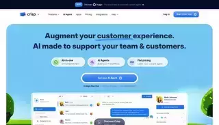Crisp The AI Customer Support Platform for Every Business - Crisp