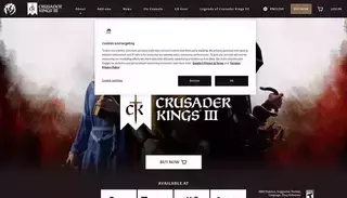 Crusader Kings Crusader Kings III - Paradox Interactive