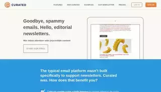 Curated Curated