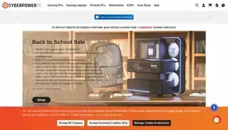 Cyberpower Pc Gaming PCs & Laptops Built for Gamers | CyberPowerPC