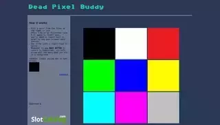Dead Pixel Buddy Dead Pixel Buddy - The Tool to Detect Dead Pixels