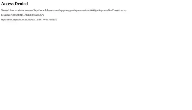 dell.com homepage screenshot