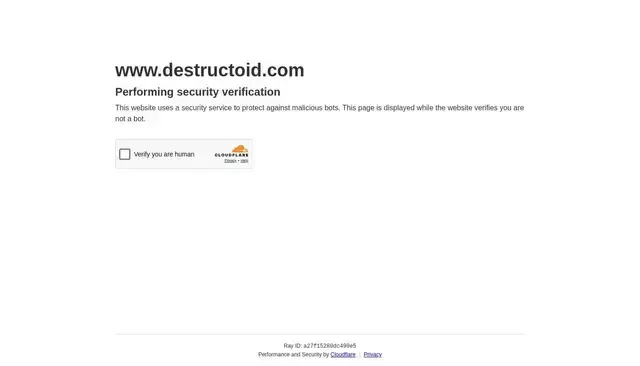 destructoid.com homepage screenshot