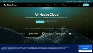 Digital Ocean AI-Native Cloud | DigitalOcean