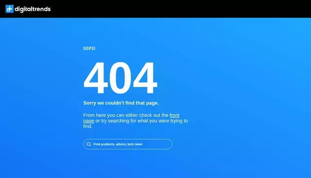digitaltrends.com homepage screenshot