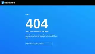 Digital Trends Page not found - Digital Trends