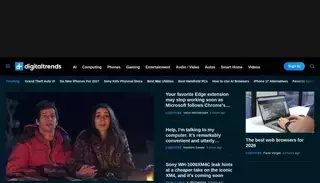Digital Trends Digital Trends - Tech Product Reviews, How To, Best Ofs, deals and Advice
