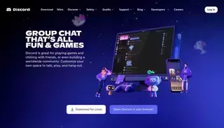 Discord Discord - Group Chat That’s All Fun & Games