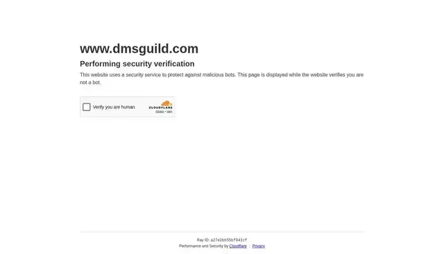 dmsguild.com homepage screenshot