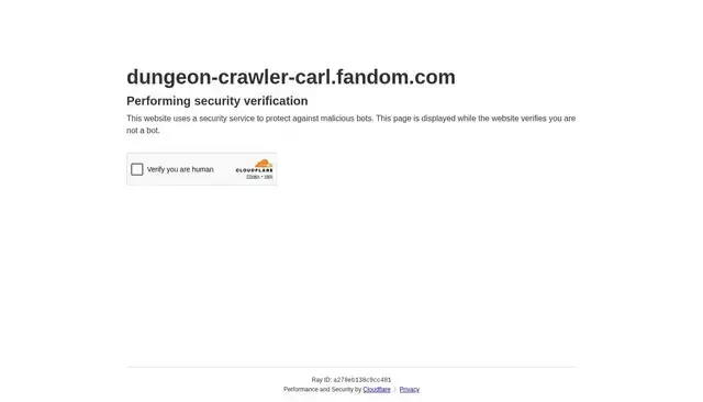 dungeon-crawler-carl.fandom.com homepage screenshot