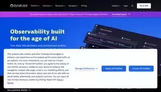 Dyna Trace Dynatrace | Observability built for the age of AI