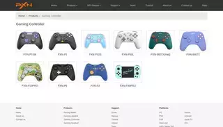 Epx N Gaming Controller | PXN Racing Wheel, Game Controller, Arcade Stick for Xbox One, PS4 Switch, PC