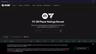 Ea FC 26 Player Ratings Reveal