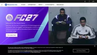 Ea Electronic Arts Home Page - Official EA Site