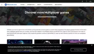 Ea Multiplayer Video Games - Official EA Site