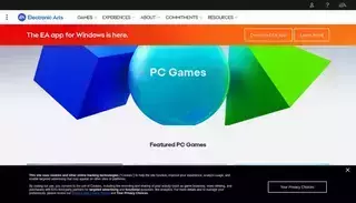 Ea PC Games and Computer Video Games for Download - Electronic Arts