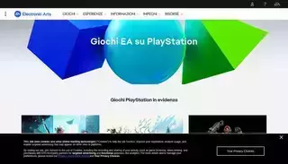 Ea Giochi EA su PlayStation - Electronic Arts