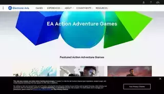 Ea EA Action Adventure Games Library - Electronic Arts