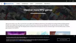 Ea Role Playing Video Games - EA Official Site