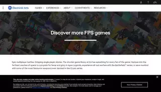 Ea First-Person Shooter Video Games - EA Official Site