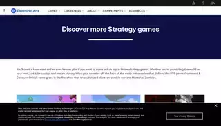 Ea Strategy Video Games - EA Official Site