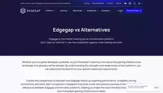 Edge Gap Edgegap - Service Comparison