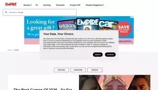 Empire Online Latest Game Reviews | Gaming | Empire