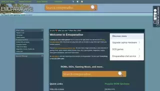Emu Paradise Play classic video games on your computer or mobile device | Emuparadise