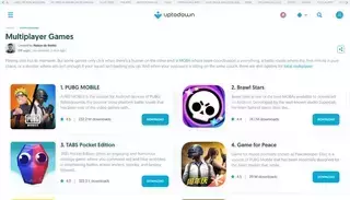 Up To Down Multiplayer games for Android: online, PvP and co-op