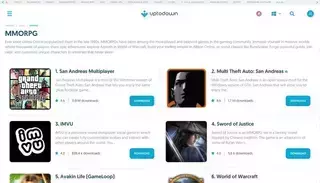 Up To Down Top MMORPG for Windows