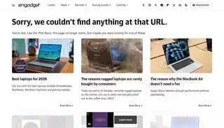 Engadget Page Not Found - Engadget