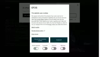 Epos Audio EPOS - The Power of Audio™
