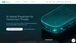 E Set ESET Cybersecurity | Enterprise, Business and Home Solutions | ESET