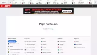 Espn ESPN - Serving Sports Fans. Anytime. Anywhere.