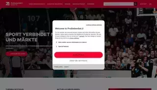 E Sports ProSiebenSat.1 Media SE – Homepage