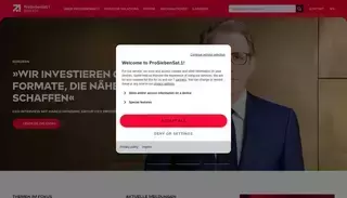 E Sports ProSiebenSat.1 Media SE – Homepage
