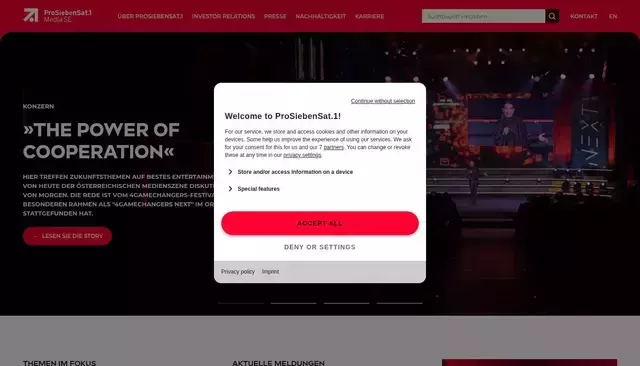 esports.com homepage screenshot