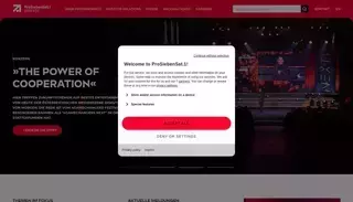 E Sports ProSiebenSat.1 Media SE – Homepage