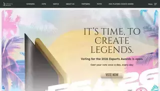 E Sports Awards Esports Awards | Recognising Excellence in Esports