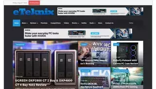 E Tek Nix eTeknix - The Best Technology & Gaming News and Reviews!