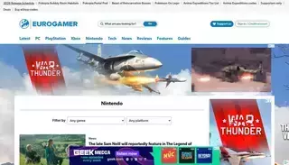 Eurogamer Nintendo | Eurogamer.net