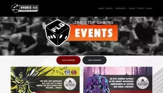 Frontline Gaming FLG Events - Champions of Tabletop